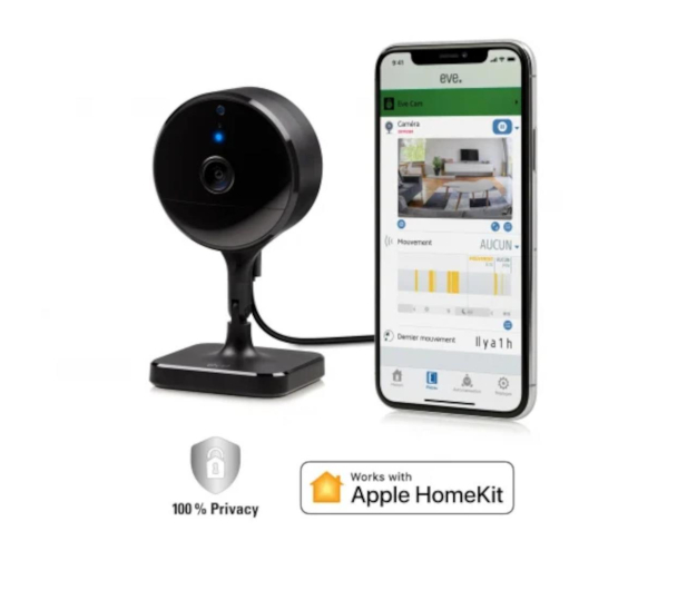 EVE Cam - domowa kamera monitorująca - 651418 - zdjęcie 3